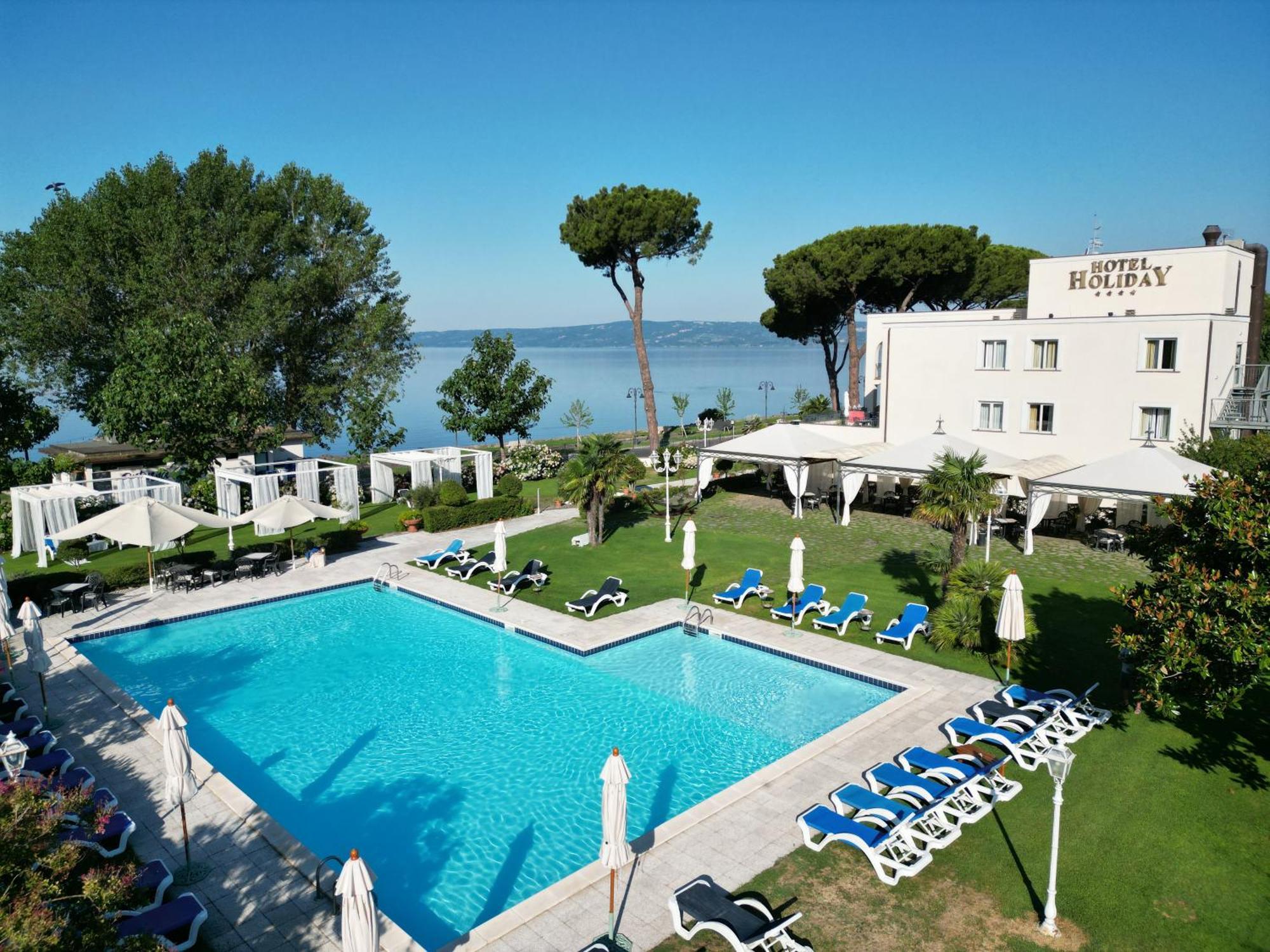 Hotel Holiday Sul Lago Bolsena Exteriér fotografie