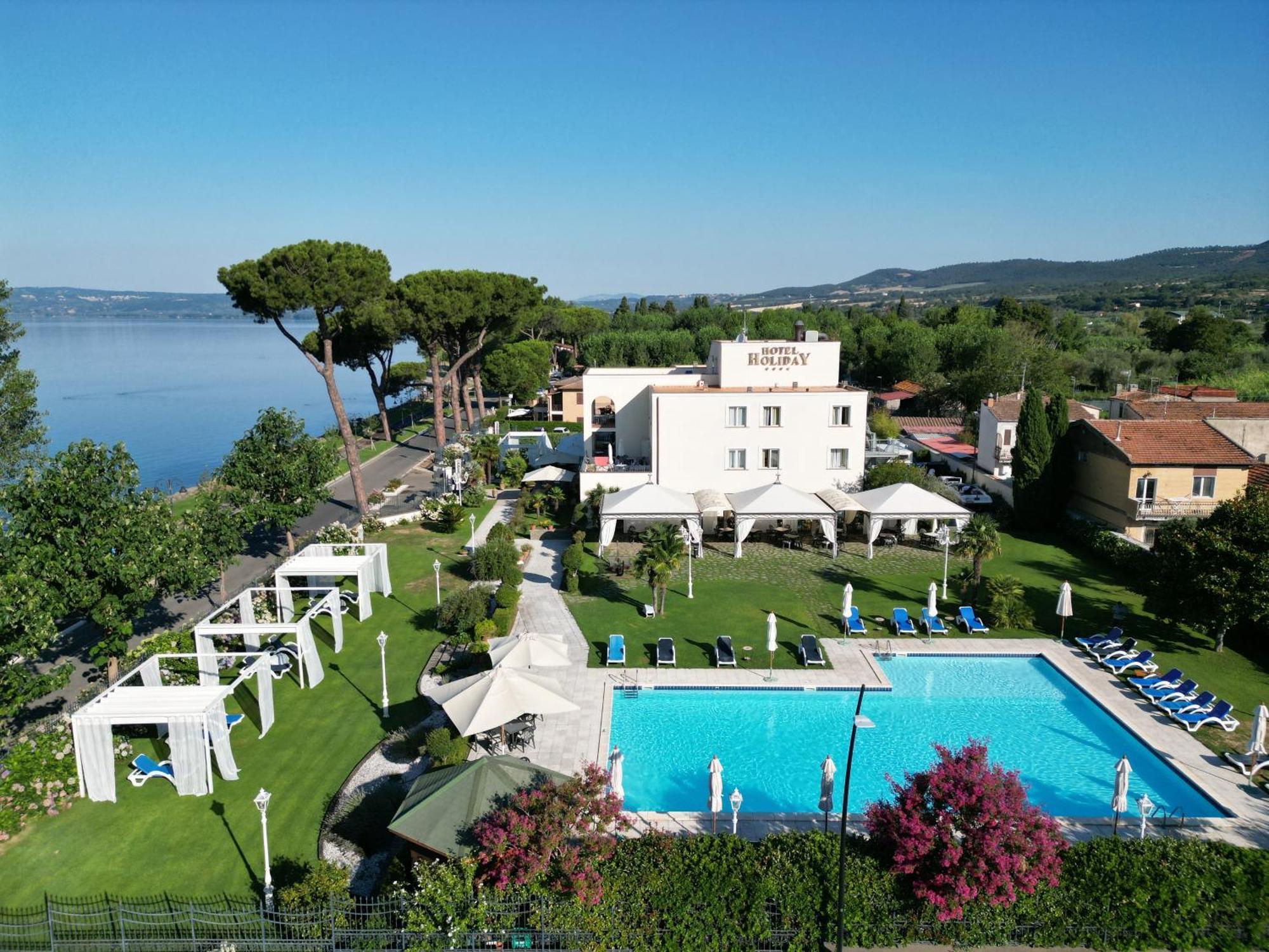 Hotel Holiday Sul Lago Bolsena Exteriér fotografie