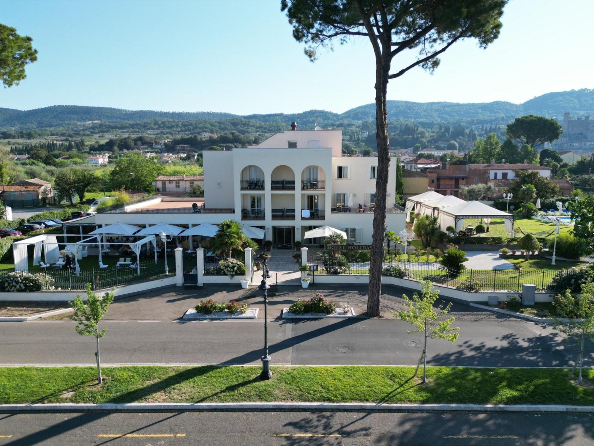 Hotel Holiday Sul Lago Bolsena Exteriér fotografie