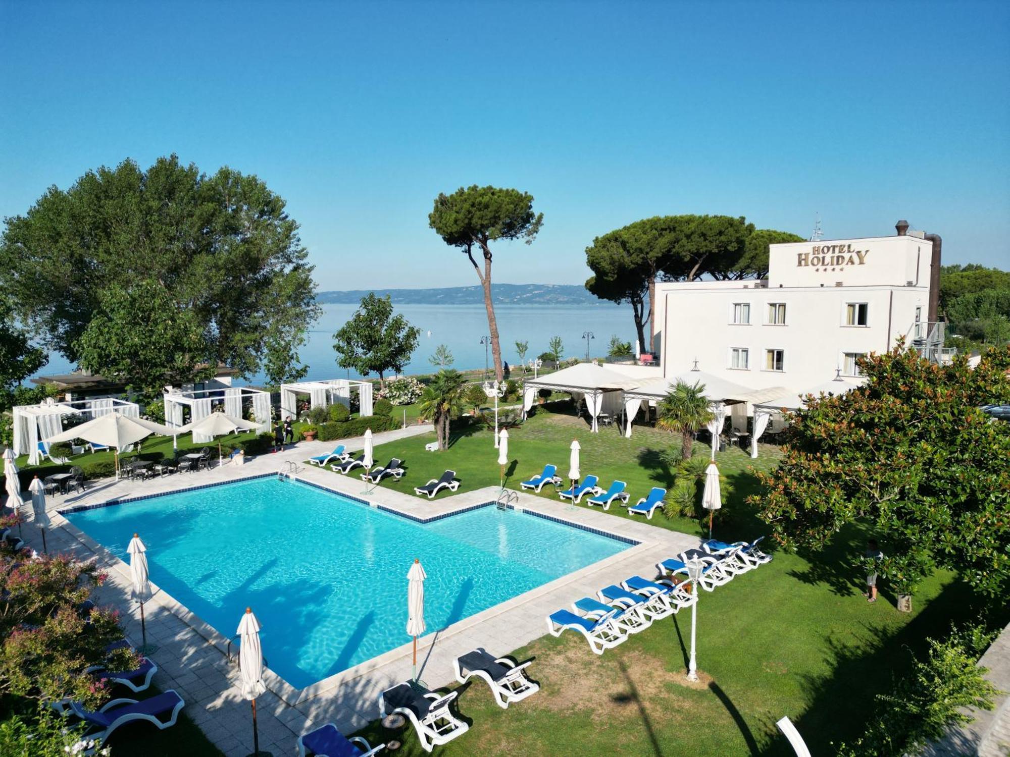 Hotel Holiday Sul Lago Bolsena Exteriér fotografie