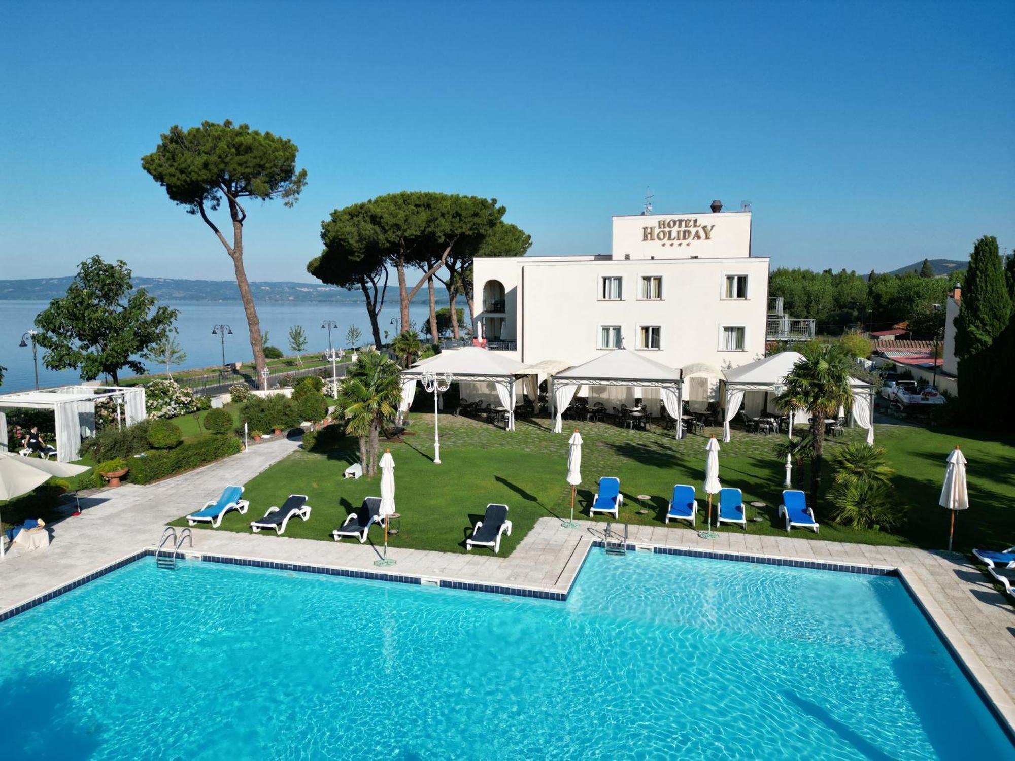 Hotel Holiday Sul Lago Bolsena Exteriér fotografie