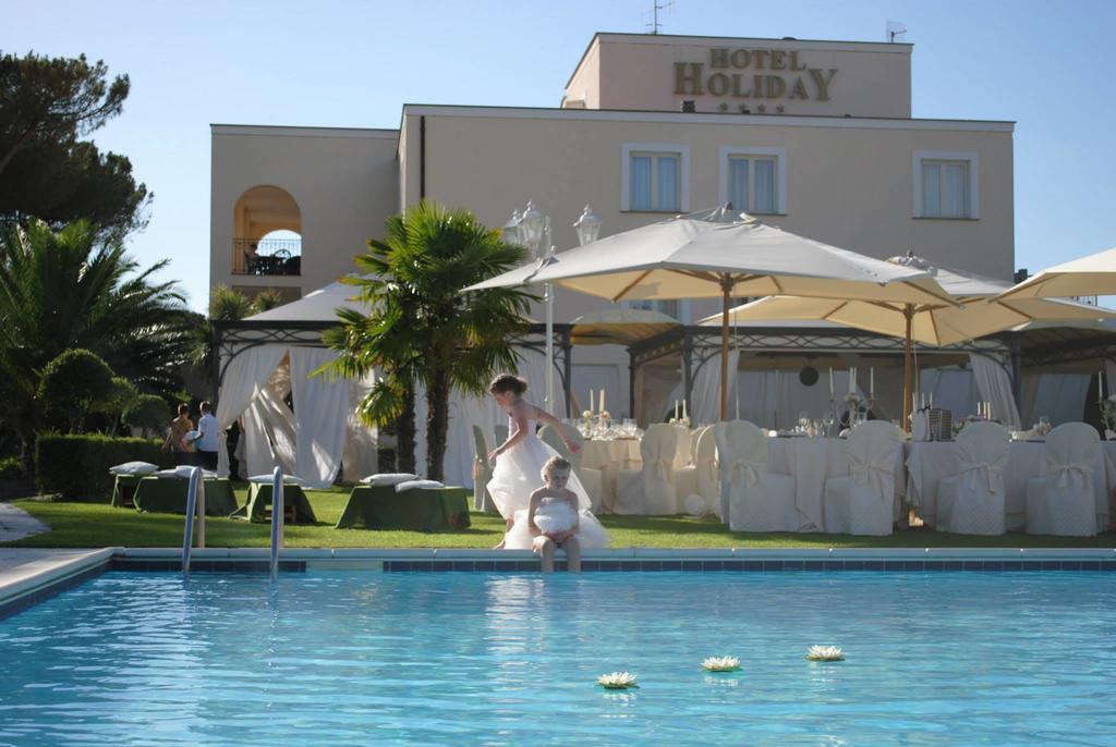 Hotel Holiday Sul Lago Bolsena Exteriér fotografie