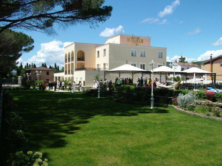 Hotel Holiday Sul Lago Bolsena Exteriér fotografie