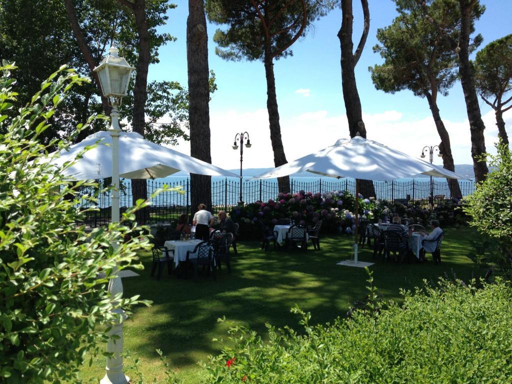 Hotel Holiday Sul Lago Bolsena Exteriér fotografie